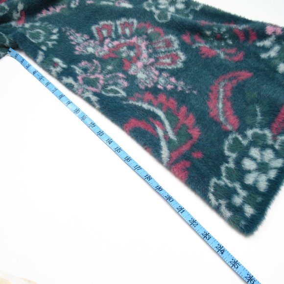 NWOT 💙 Anthropologie Daily Practice Cozy Pants Dark Turquoise - Large Petite - Picture 7 of 14